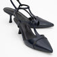 Abelia - Navy Stiletto Pump (Women)