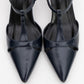 Abelia - Navy Stiletto Pump (Women)