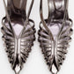 Leaf - Platinum Mirror High Heel Pump (Women)