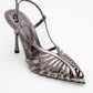 Leaf - Platinum Mirror High Heel Pump (Women)