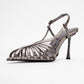 Leaf - Platinum Mirror High Heel Pump (Women)