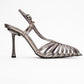 Leaf - Platinum Mirror High Heel Pump (Women)