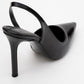 Twine - Black Patent Heeled Shoe (Women)