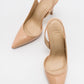 Twine - Beige Patent Heeled Shoe (Women)