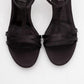 Credo - Black Satin High Heel Shoe (Women)