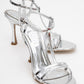 Credo - Silver High Heel Shoe (Women)