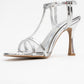 Credo - Silver High Heel Shoe (Women)