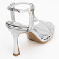 Credo - Silver High Heel Shoe (Women)