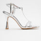 Credo - Silver High Heel Shoe (Women)