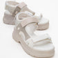 4740 - White Patent Sandal (Women)