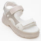 4740 - White Patent Sandal (Women)