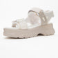 4740 - White Patent Sandal (Women)