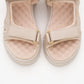 4740 - Beige Rose Strappy Sandal (Women)