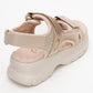 4740 - Beige Rose Strappy Sandal (Women)