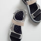 4740 - Black Multi Sandal (Women)