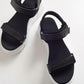 4760 - Black Sandal (Women)