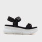 4760 - Black Sandal (Women)
