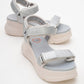 4760 - Metallic Sandal (Women)