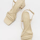 Daisy - Beige Heeled Shoe (Women)