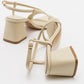 Daisy - Beige Heeled Shoe (Women)