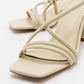 Daisy - Beige Heeled Shoe (Women)