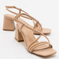 Daisy - Taupe Heeled Shoe (Women)