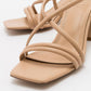 Daisy - Taupe Heeled Shoe (Women)
