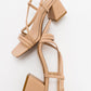 Daisy - Taupe Heeled Shoe (Women)