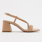 Daisy - Taupe Heeled Shoe (Women)