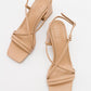 Daisy - Taupe Heeled Shoe (Women)