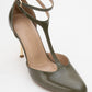 Jon - Khaki Patent Stiletto Pump (Women)