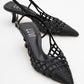 Heaven Slingback Black