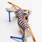 Gesto Gold Multi Stiletto Heel (Women)