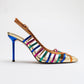 Gesto Gold Multi Stiletto Heel (Women)