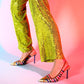 Gesto Gold Multi Stiletto Heel (Women)