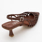 Heaven - Dark Cognac Open Back Low Heel Pump (Women)