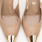 Flare - Beige Pointed Toe Stiletto Pump (Women)