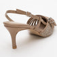 Zenith - Dark Beige Slingback Pointed Toe Heel (Women)
