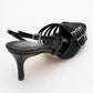 Zenith - Black Slingback Pointed Toe Heel (Women)