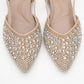 Helly - Beige Closed-Toe Sandal (Women)