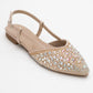 Helly - Beige Closed-Toe Sandal (Women)