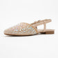 Helly - Beige Closed-Toe Sandal (Women)