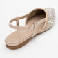 Helly - Beige Closed-Toe Sandal (Women)