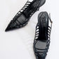 Gesto Black Stiletto Heel (Women)