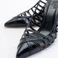 Gesto Black Stiletto Heel (Women)