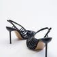 Gesto Black Stiletto Heel (Women)
