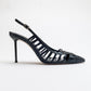 Gesto Black Stiletto Heel (Women)
