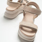 4760 - Beige Sandal (Women)