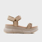 4760 - Beige Sandal (Women)