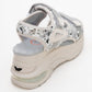 Arthur - Gray Sequin Strappy Platform Sport Sandal (Women)